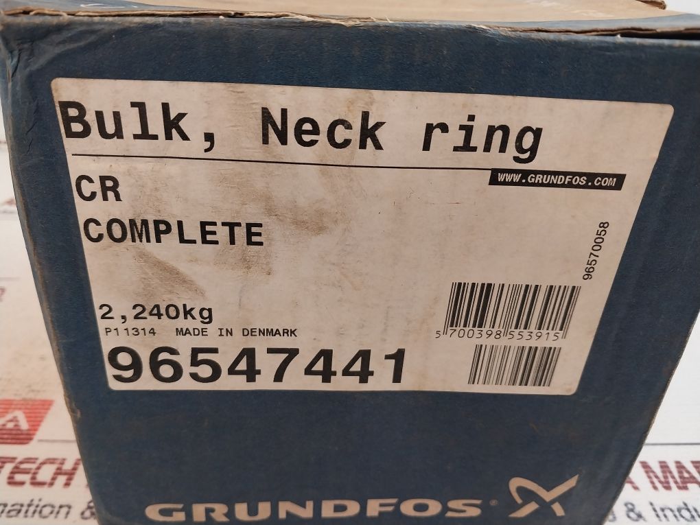 Grundfos 96547441 Bulk Neck Ring