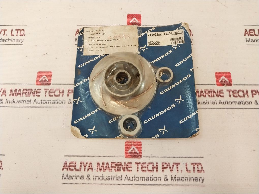 Grundfos 96570056 Impeller (23) Cpl Kit