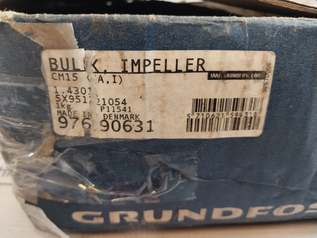 Grundfos 97690631 Impeller Bulk
