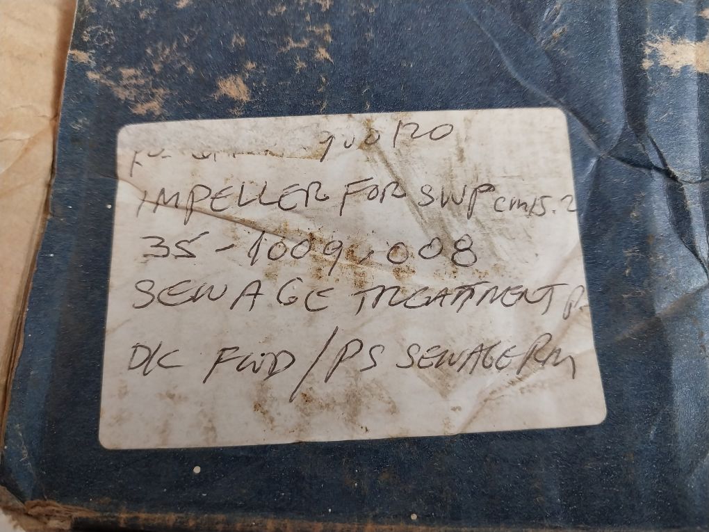 Grundfos 97690631 Impeller Bulk