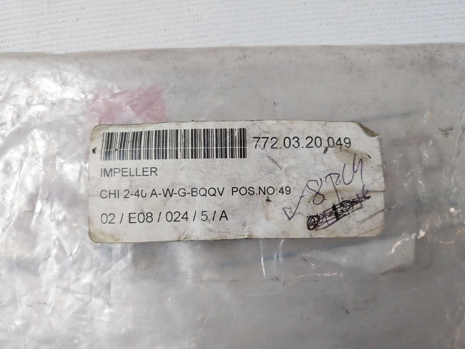 Grundfos 97703063 Spare Impeller