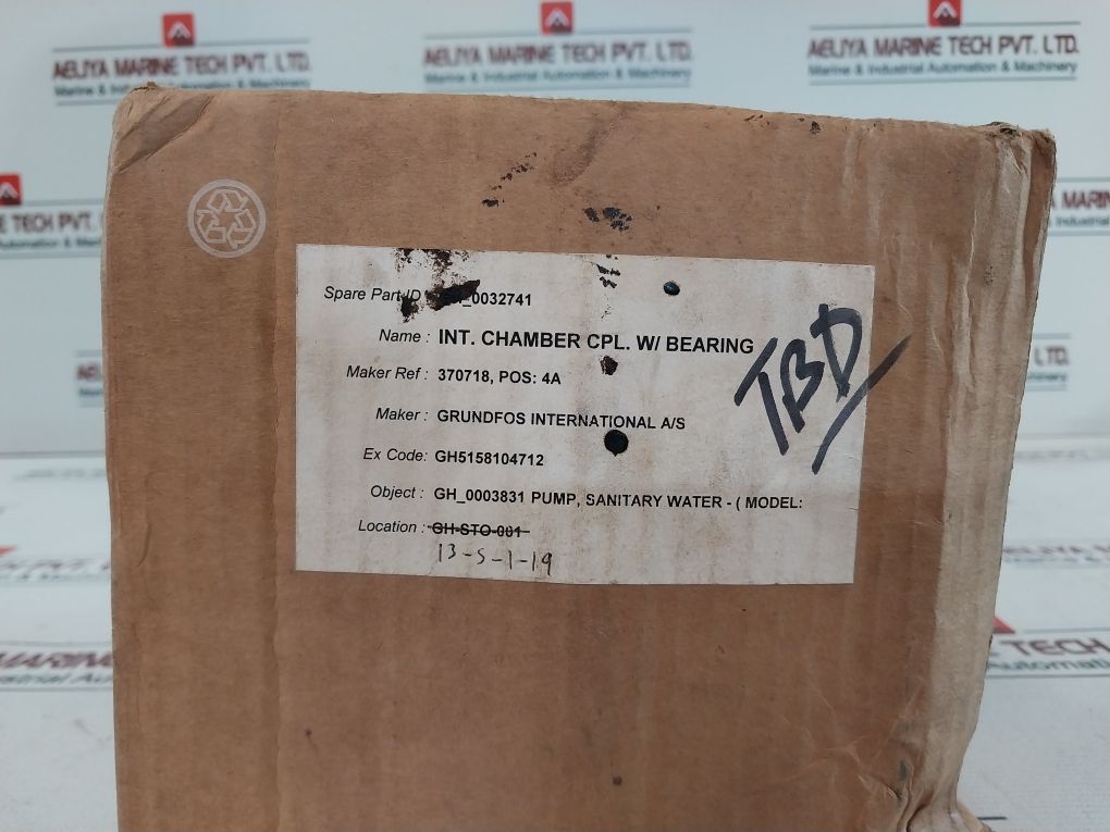Grundfos 98371360 Chamber Spare