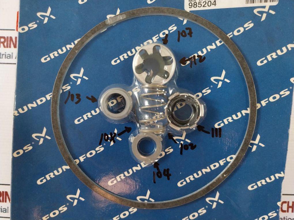 Grundfos 985204 Cr(N) 8/16 Shaft Seal Service Kit 96570056