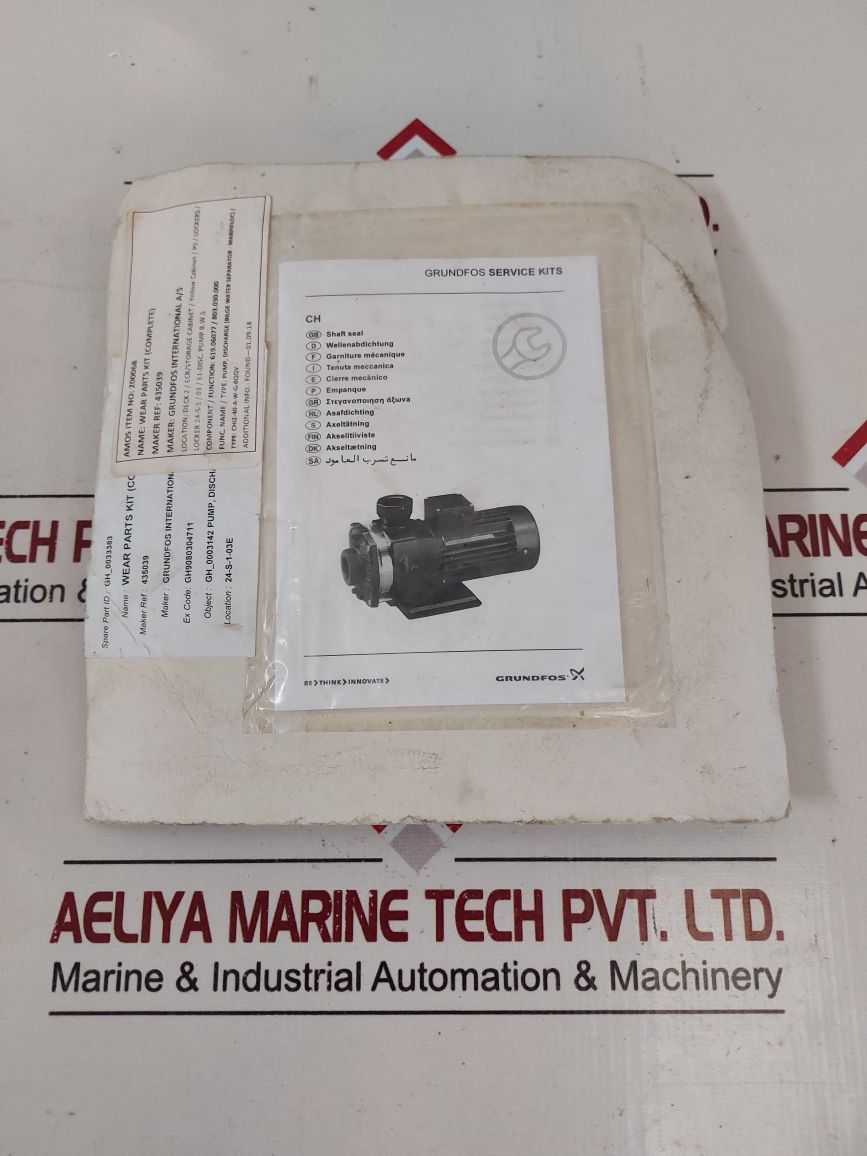 Grundfos Ch2 F-h-i-k Service Kit 435039