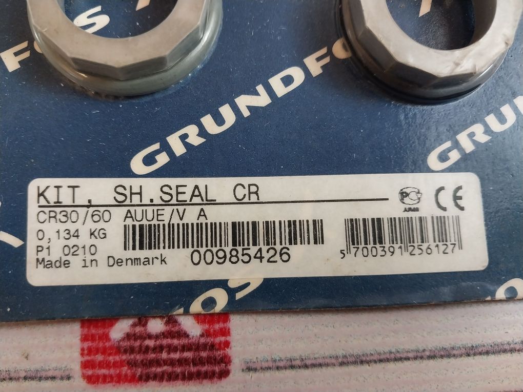 Grundfos Cr30/60 Shaft Seal Service Kit