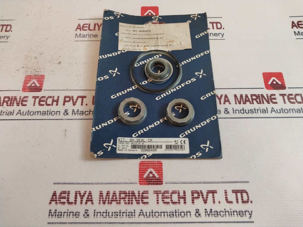 Grundfos Cr30/60 Shaft Seal Service Kit