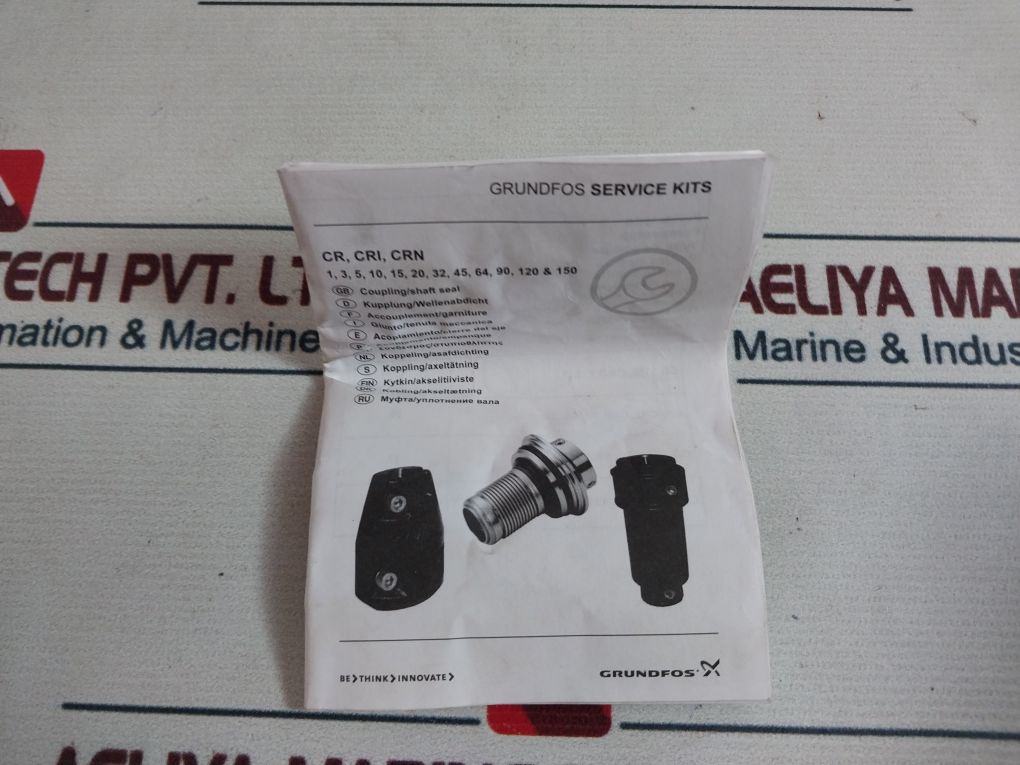 Grundfos Cr/I/N 10/15/20 Shaft Seal Kit
