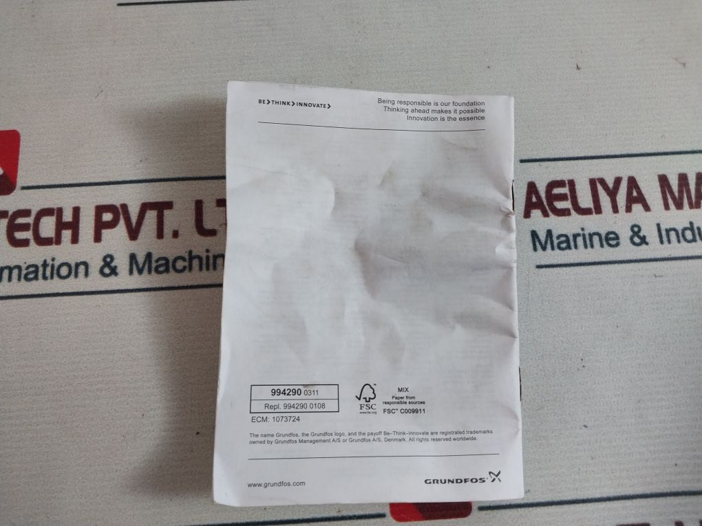 Grundfos Cr/I/N 10/15/20 Shaft Seal Kit Aeliya Marine Tech®