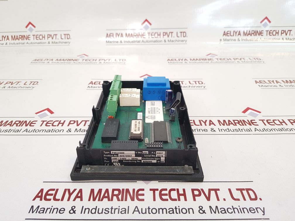 Grundfos Pmu 2000 Control Panel 96480256