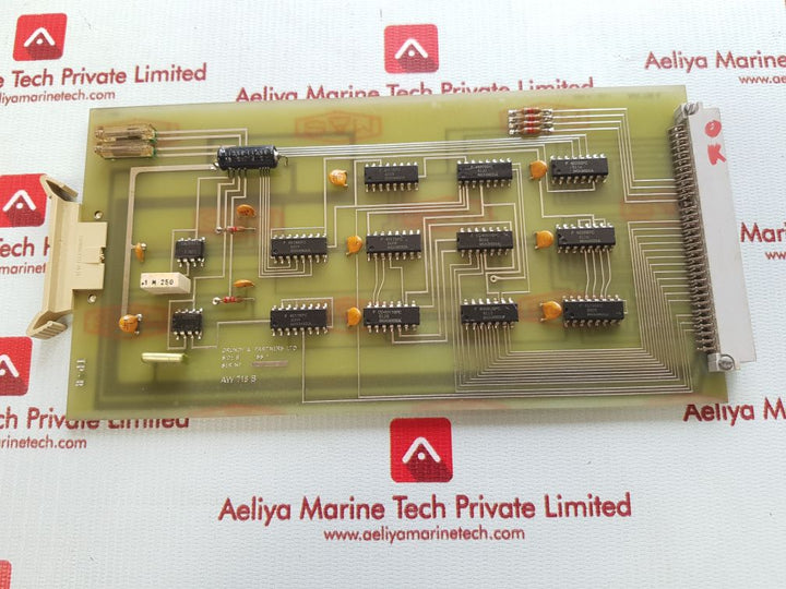 Grundy & Partners Aw 718 A Pcb Card Aw 718 B