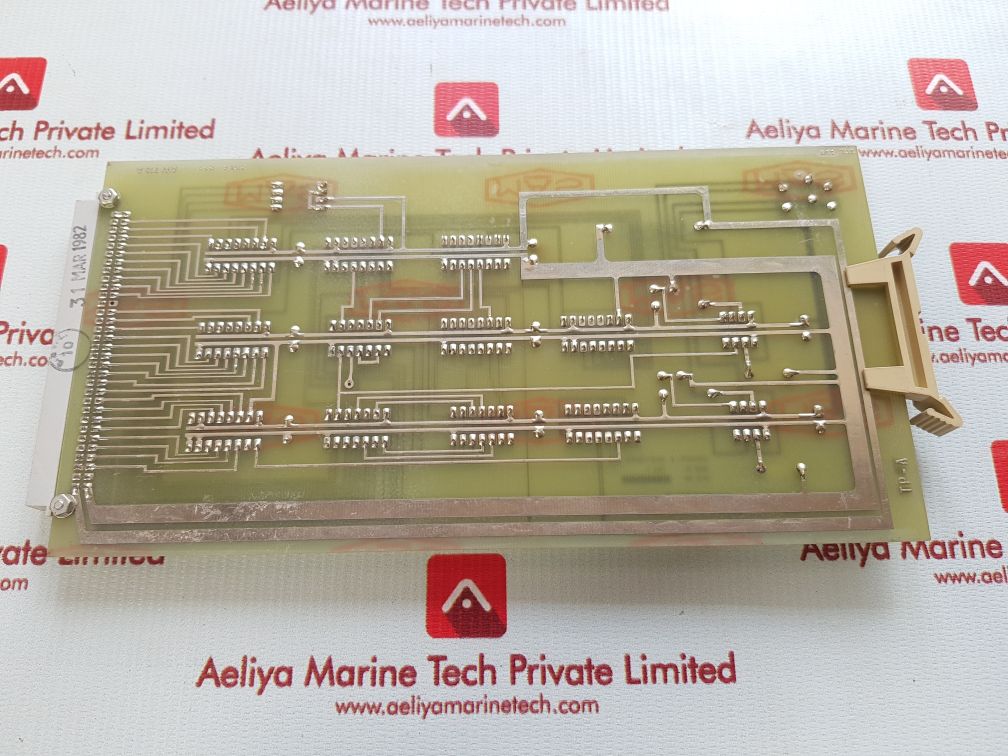 Grundy & Partners Aw 718 A Pcb Card Aw 718 B