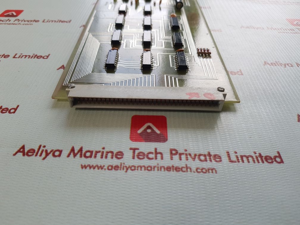 Grundy & Partners Aw 718 A Pcb Card Aw 718 B