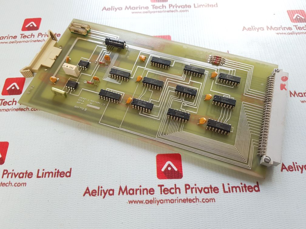 Grundy & Partners Aw 718 A Pcb Card Aw 718 B