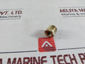 Lot Of 4X Gruner Brass R1Ca Hex Reducer