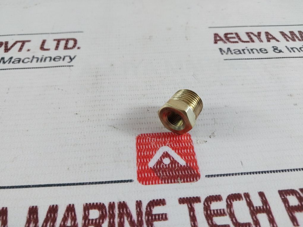 Lot Of 4X Gruner Brass R1Ca Hex Reducer