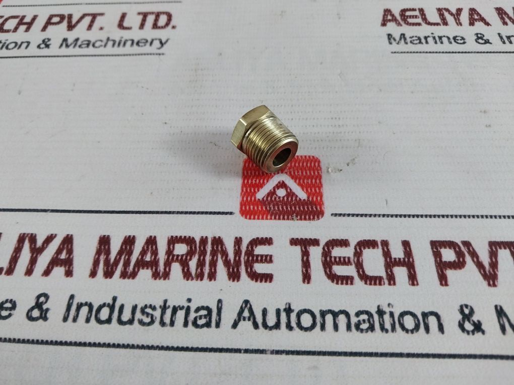 Lot Of 4X Gruner Brass R1Ca Hex Reducer