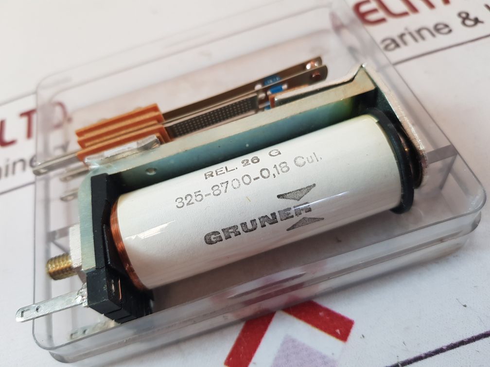 Gruner Rel.26 G Relay 763 001 001

