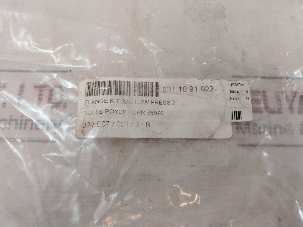 Gs-hydro L 32002 B Flange Sae Low Press.2