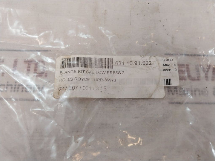 Gs-hydro L 32002 B Flange Sae Low Press.2
