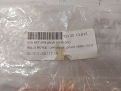 Gs-hydro Upr 86648 Non Return Valve