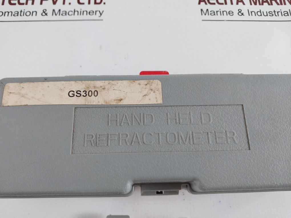 Gs300 Hand Held Refractometer