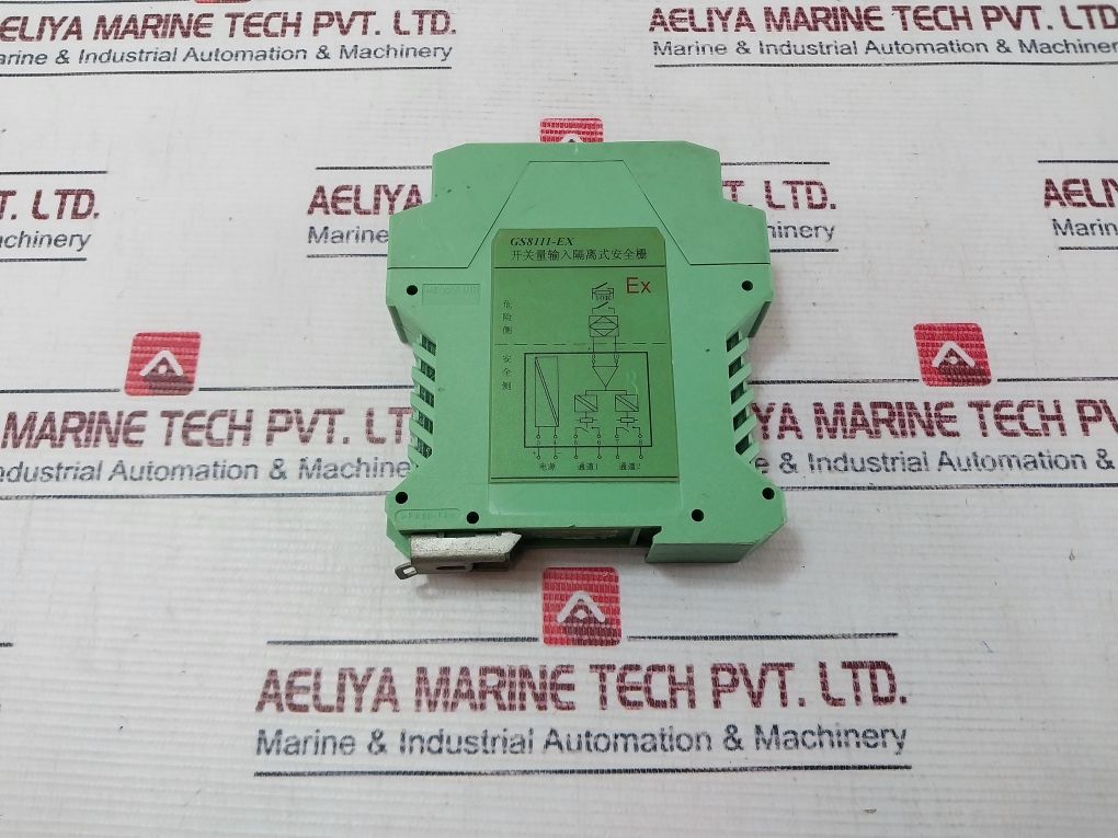 Gs8111-ex Switching Input Isolation Safety Barrier 20~35V Dc