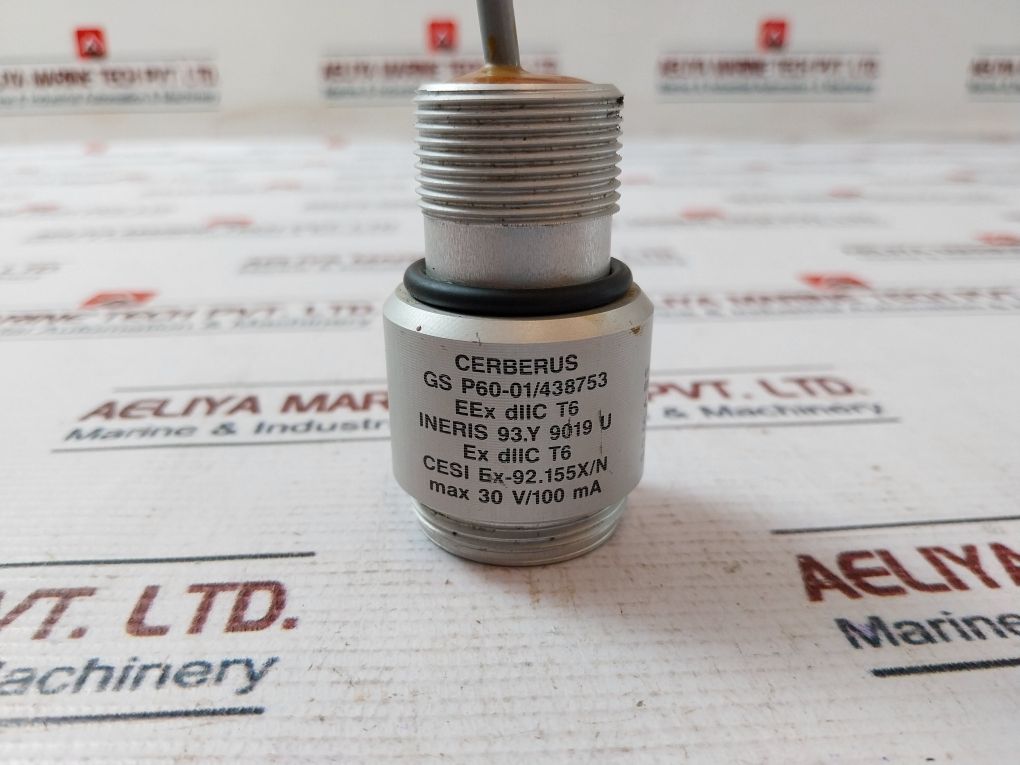Gs P60-01/438753 Gas Sensor Cerberus 30V 100Ma
