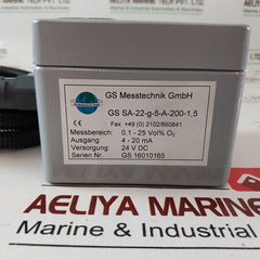 Gs Sa-22-g-5-a-200-1,5 24 V Dc