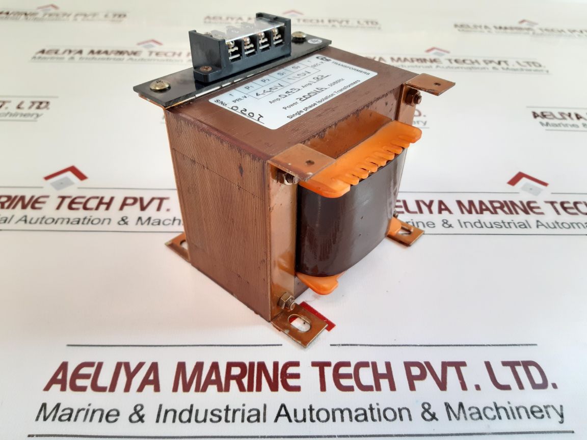 Gs Transformers 200Va 5060Hz Single Phase Isolation Transformers
