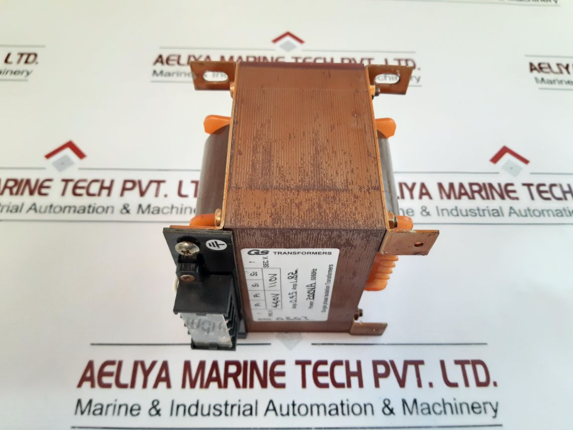 Gs Transformers 200Va 5060Hz Single Phase Isolation Transformers
