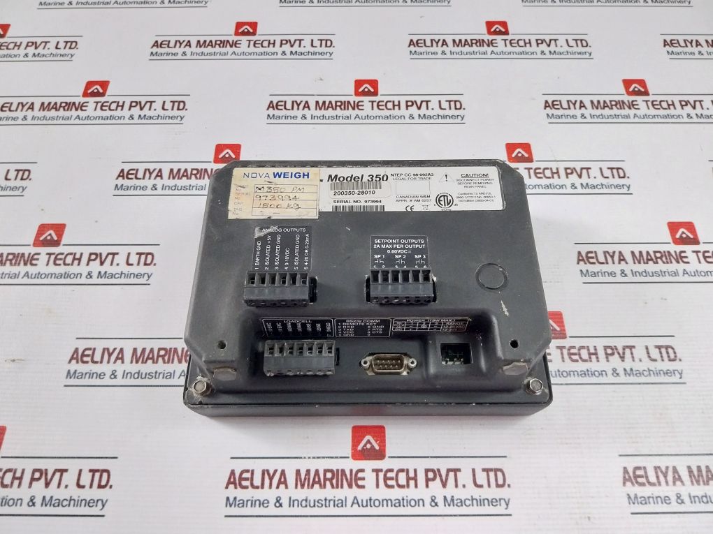 Gse Scale Systems M350-pm Scale Indicator 0-10Vdc