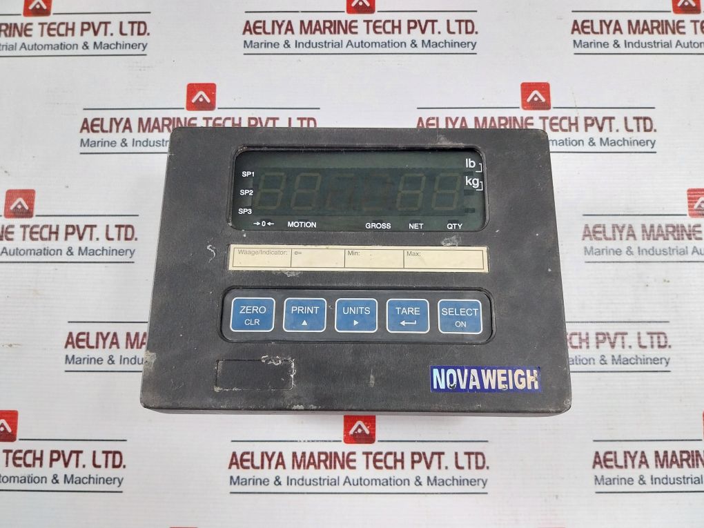 Gse Scale Systems M350-pm Scale Indicator 0-10Vdc