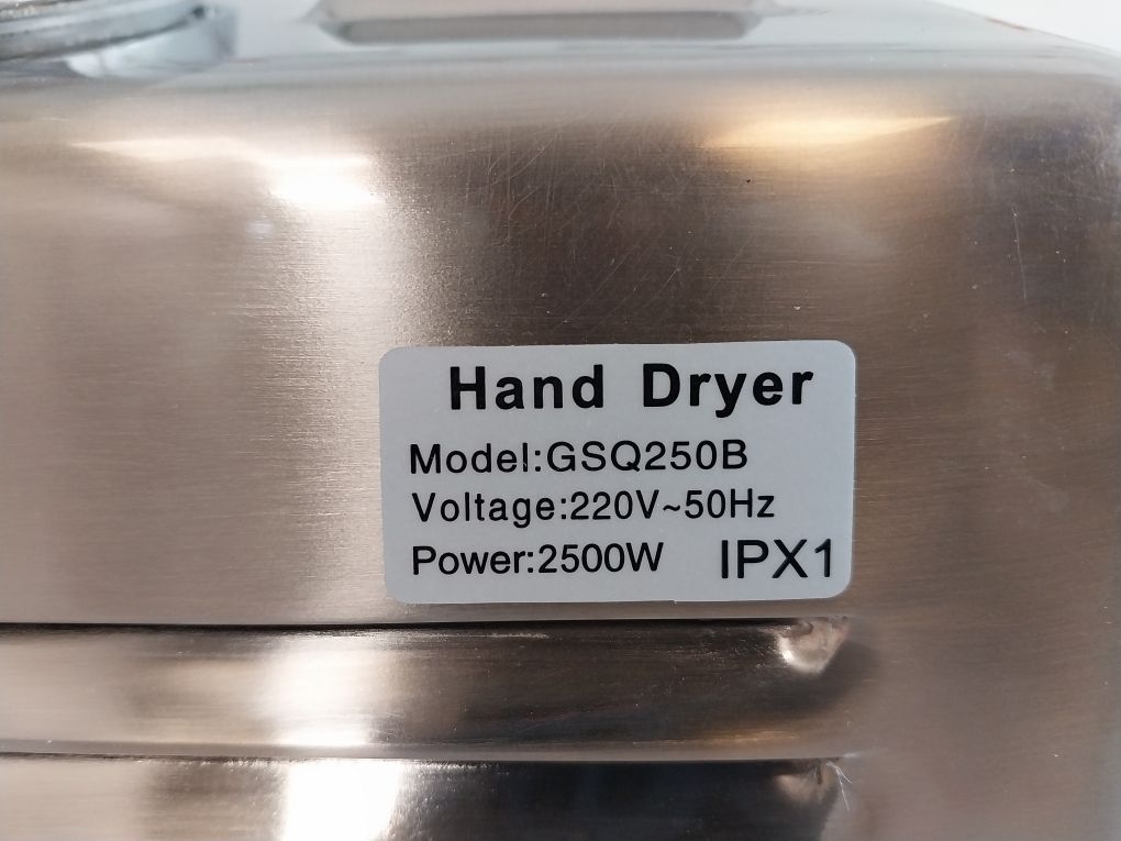 Gsq250B Hand Dryer
