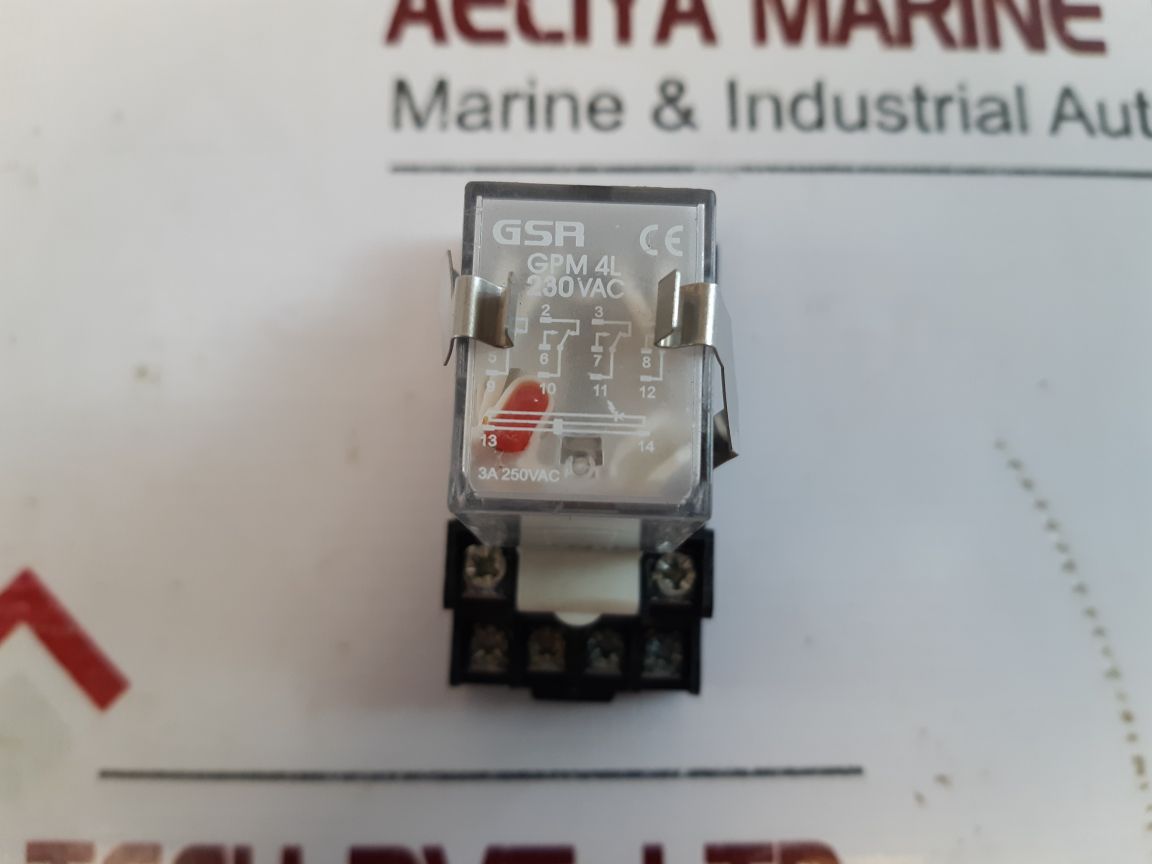 Gsr Gpm 4L Relay