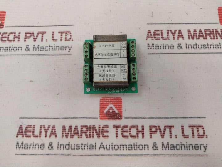 Gst7.820.172A.Pcb Dc24V Fire Display Panel 