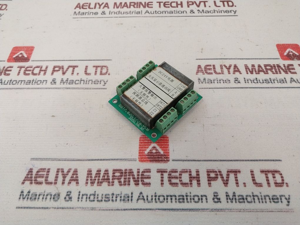 Gst7.820.172A.Pcb Dc24V Fire Display Panel 