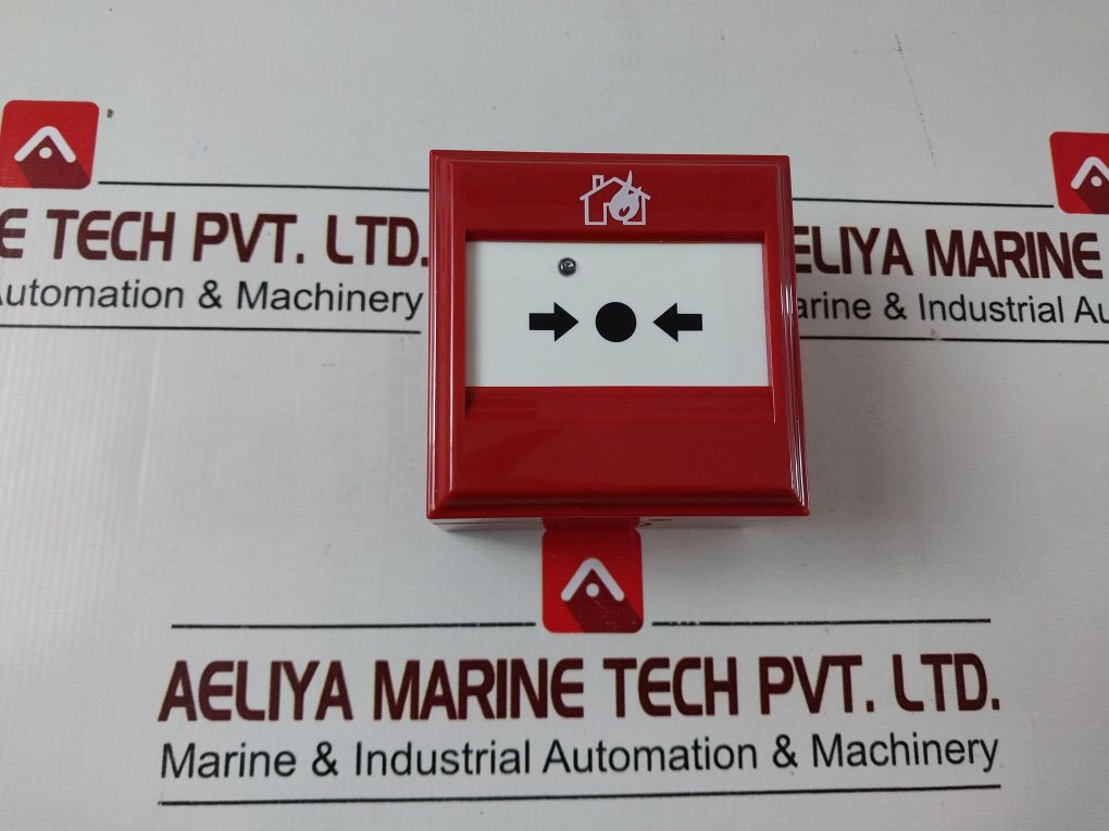 Gst Di-9204E Digital Manual Call Point Fire Alarm Station