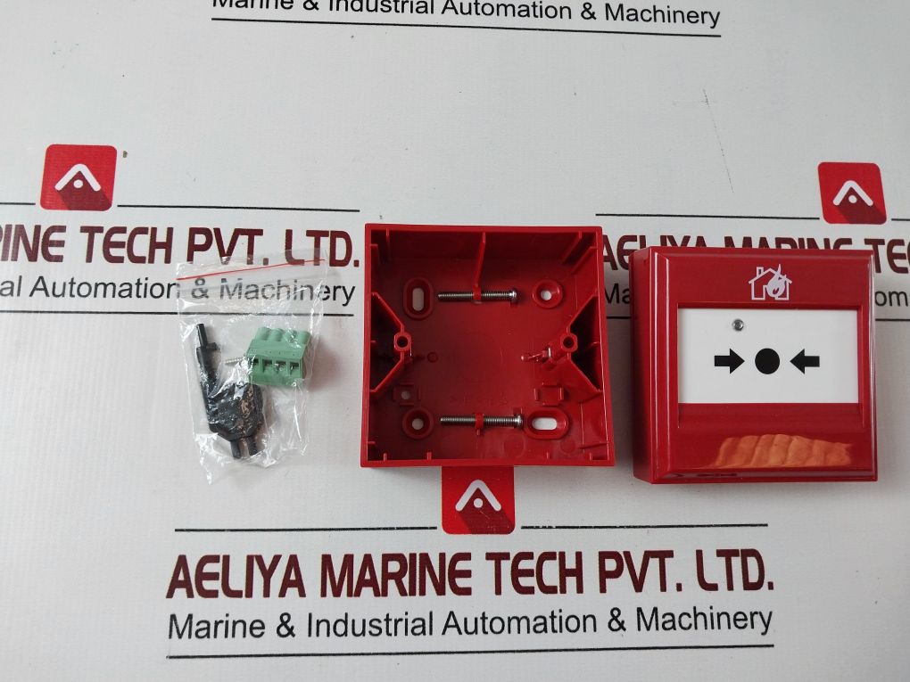 Gst Di-9204E Digital Manual Call Point Fire Alarm Station