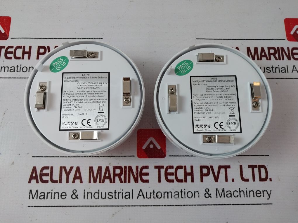 Gst I-9102 Intelligent Photoelectric Smoke Detector