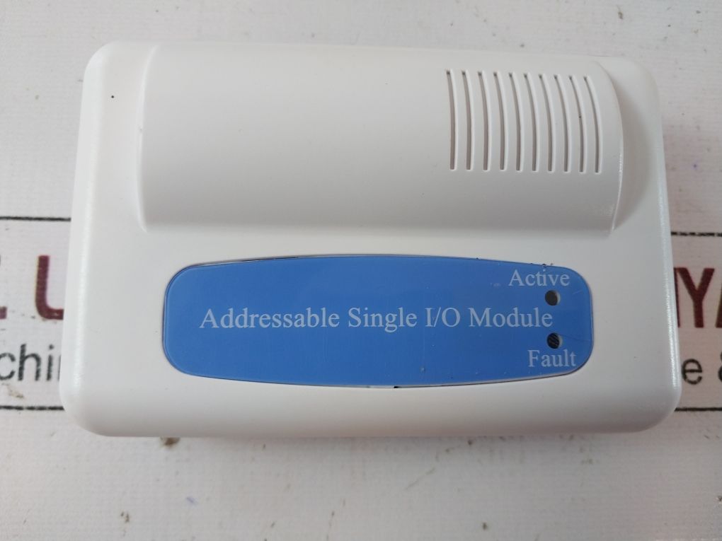 Gst I-9301 Addressable Single I/O Module Version: V10