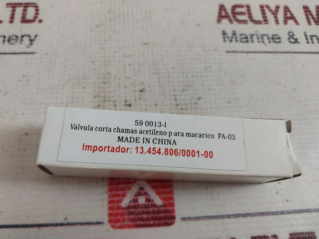 Gti-pro 59 0013-1 Safety Valve