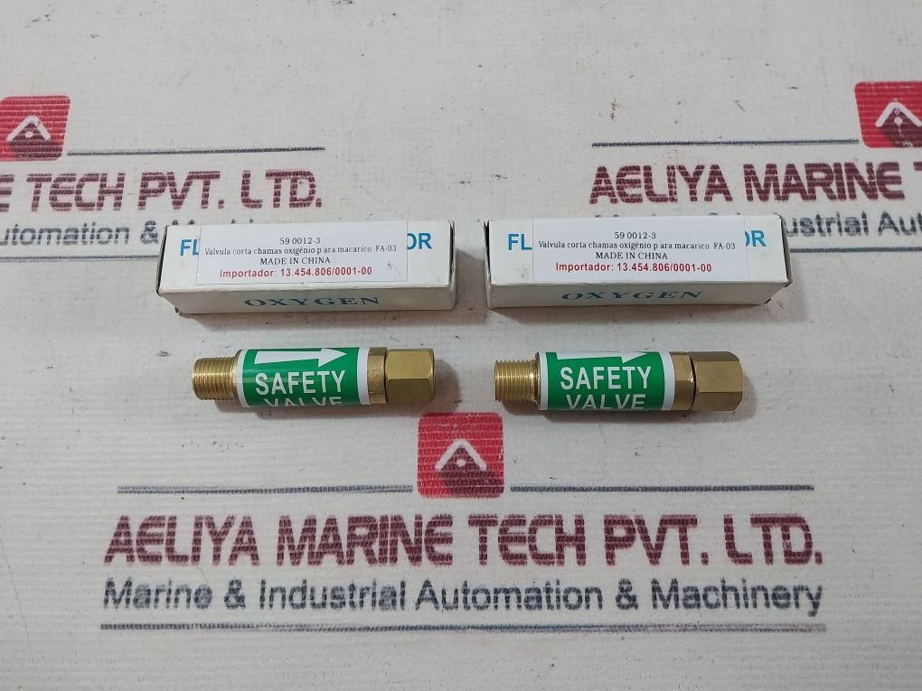 Gti-pro Flashback Arrestor Torch Safety Valve 20 Bar