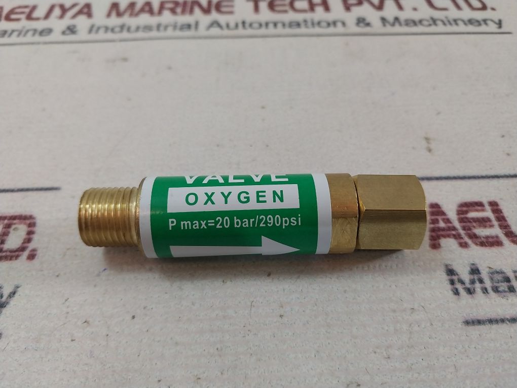 Gti-pro Flashback Arrestor Torch Safety Valve 20 Bar