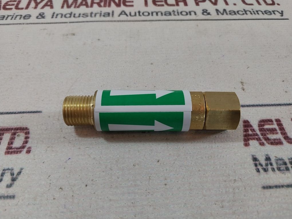 Gti-pro Flashback Arrestor Torch Safety Valve 20 Bar