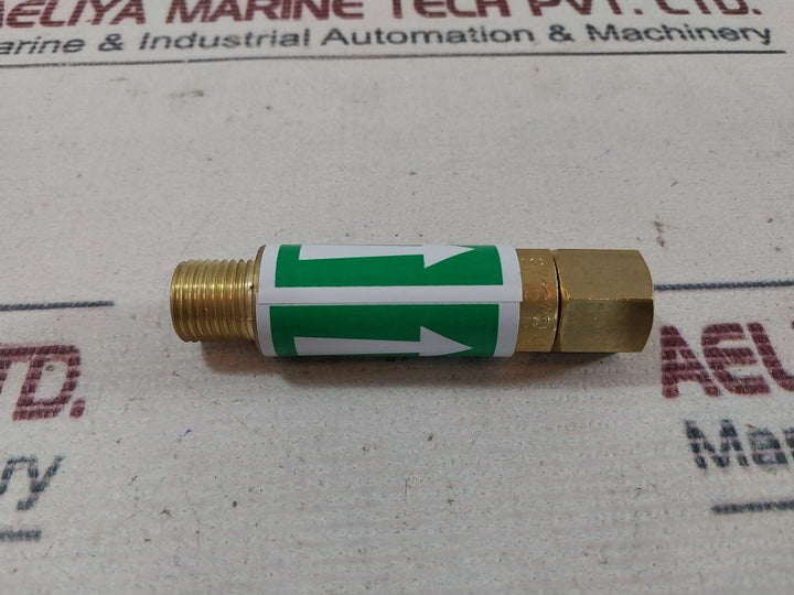 Gti-pro Flashback Arrestor Torch Safety Valve 20 Bar