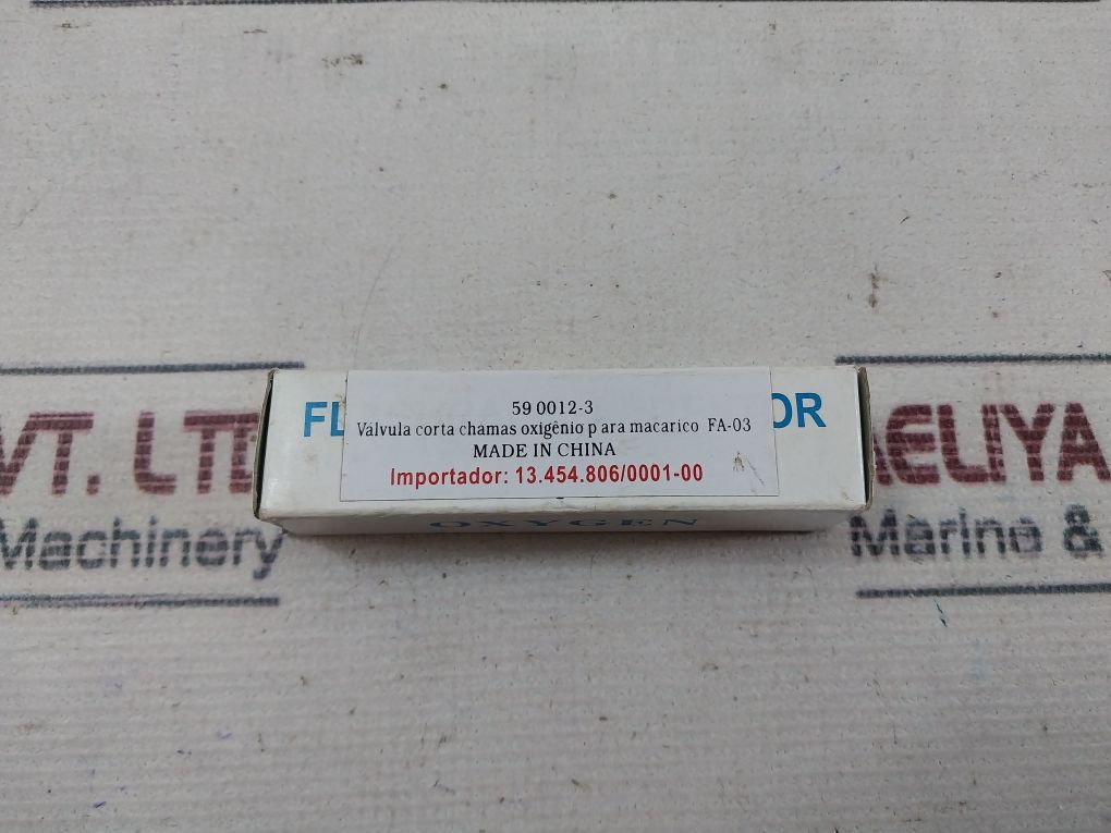 Gti-pro Flashback Arrestor Torch Safety Valve 20 Bar