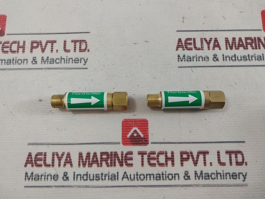 Gti-pro Flashback Arrestor Torch Safety Valve 20 Bar