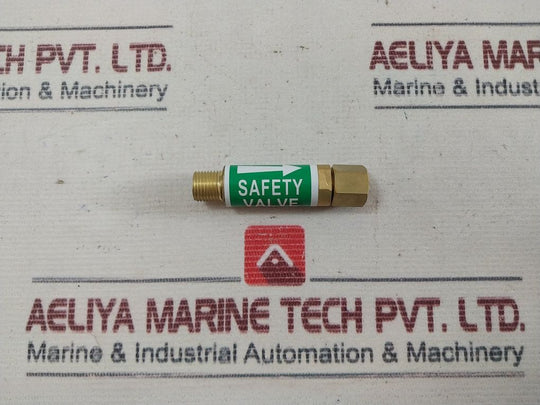 Gti-pro Flashback Arrestor Torch Safety Valve 20 Bar