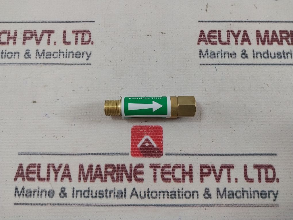 Gti-pro Flashback Arrestor Torch Safety Valve 20 Bar