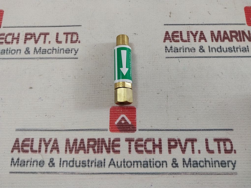 Gti-pro Flashback Arrestor Torch Safety Valve 20 Bar